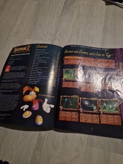 Rayman The great escape The official guide