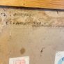 1964 Mid century modernist oil on board by Irish artist Jack Pakenham RUA Image 6