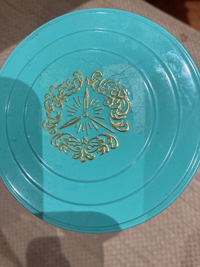 Fortnum and Mason Lemon Curd Biscuits 200 grams empty tin