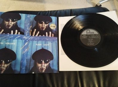 Tom Verlaine Flash Light lp