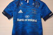 Leinster Jersey. Official Adidas Youths Boys Girls Age 11 To 12 Years Home Jersey. Collect In Dublin Or Receive Via Post.
