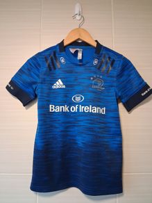 Leinster Jersey. Official Adidas Youths Boys Girls Age 11 To 12 Years Home Jersey. Collect In Dublin Or Receive Via Post.