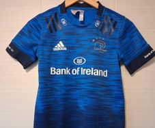 Leinster Jersey. Official Adidas Youths Boys Girls Age 11 To 12 Years Home Jersey. Collect In Dublin Or Receive Via Post.