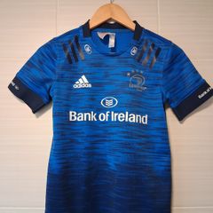 Leinster Jersey. Official Adidas Youths Boys Girls Age 11 To 12 Years Home Jersey. Collect In Dublin Or Receive Via Post.