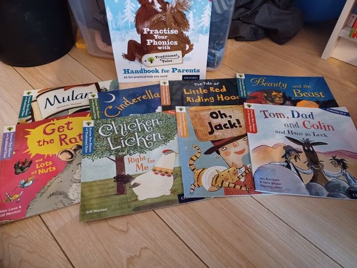 practice your phonics with traditional tales - oxford