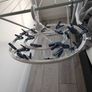 Foldable clothes drying rack and multi clip hanger Image 2