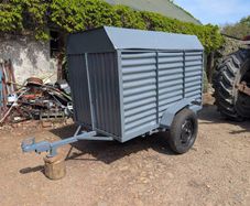 Single Axle Car Trailer