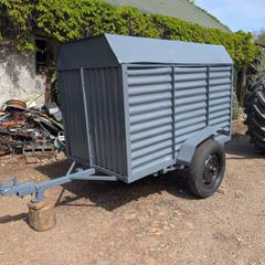 Single Axle Car Trailer