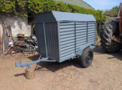 Single Axle Car Trailer