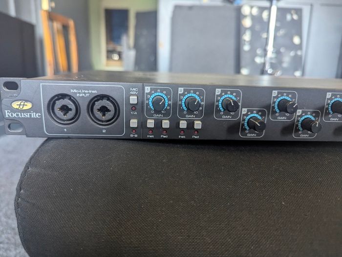 Focusrite Saffire Pro 40