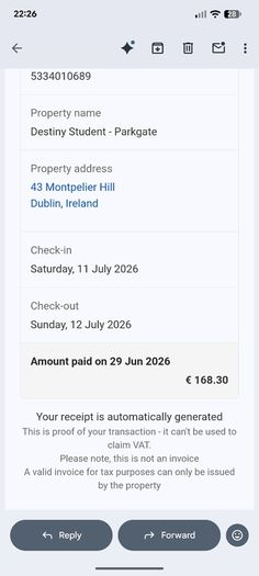1 night Stoneybatter sat July 11th