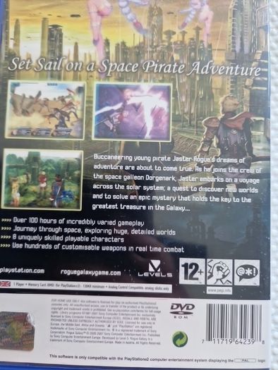 Rogue Galaxy PlayStation2 Ps2 Games Original