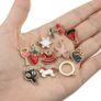 60 Pcs Pendant Charms Mixed Pendants Bulk Enamel Charms Necklace Bracelet for Earrings Necklace Bracelets Making (FREE POSTAGE) Image 4