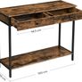 Hallway Table Console Table - Free Delivery Nationwide Image 2