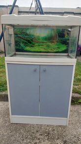 57L fish tank with stand