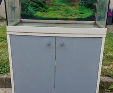 57L fish tank with stand