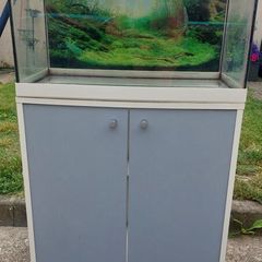 57L fish tank with stand