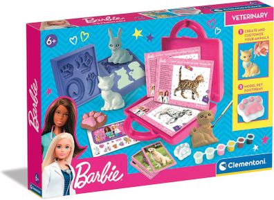 New:  Clementoni Barbie Veterinary Set
