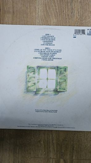 Chris Rea - The Best Of. LP.