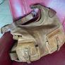 Cortefiel Leather Shoulder Bag Image 2