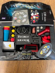 Magic tricks game