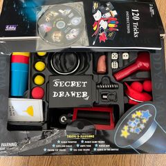 Magic tricks game