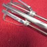 Vintage Whisk , Steel with Orange Bakelite Handle Image 8