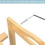 Shoe Rack, Bamboo Shoe Racks Storage, 6 Tier Shoes Shelf Organizer (FREE POSTAGE) Image 5
