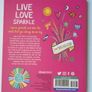 Live,Love,Sparkle.Inspirational sticker book, Book, Crafts Image 9