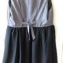 Vest Style Mini Black/Grey Dress from AWEAR, like new Image 2