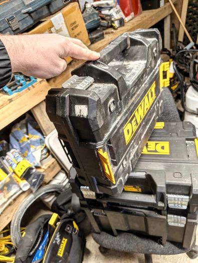 stanley storage boxes