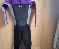 Womens Osprey 3mm Full Length Wetsuit