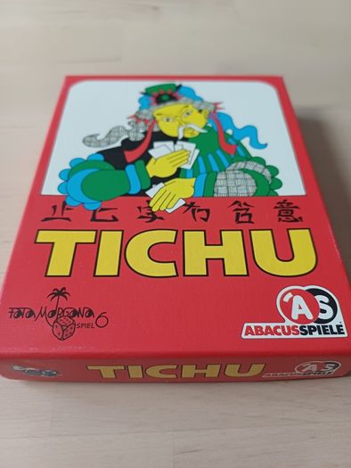 Tichu Classic Strategy Card Game Team Play 1998