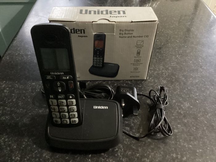 Cordless phone - Uniden AT4103