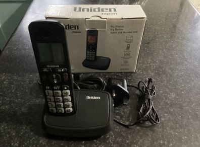Cordless phone - Uniden AT4103