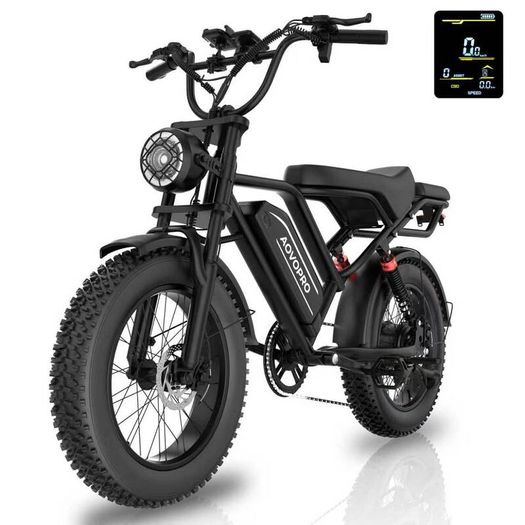 Aovopro AP20 Fat Tyre Bike
