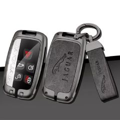 Car Smart Remote Leather Key Case Cover Fob Protector For Jaguar. Free Postage!