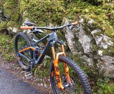 cube stereo mountain bike