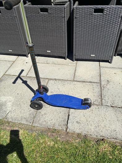 Micro Scooter Blue