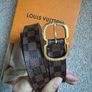 Louis vuitton Belt full packaging Image 3