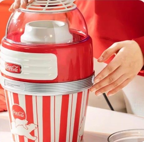 Coca Cola Popcorn Maker Brand New