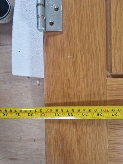 oak double doors
