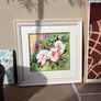 Watercolour painting 56 x 55 Image 2
