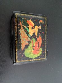 Authentic Russian Lacquer Box