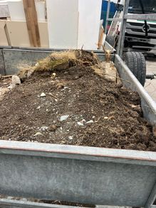 Soil with stone
