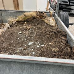 Soil with stone