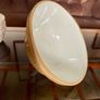 Vintage TG Green Gripstand Mixing Bowl English Mustard Yellow Ware 1950s Image 6