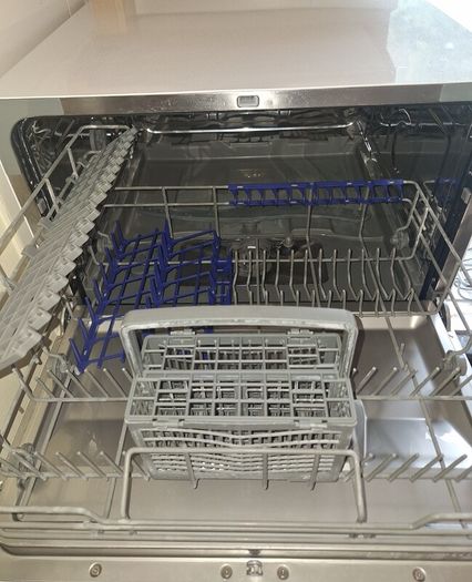 electriQ Compact Countertop Dishwasher - 6 Place Settings