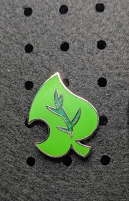 Animal crossing enamel pin