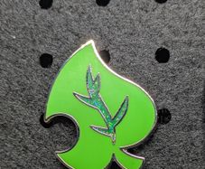Animal crossing enamel pin